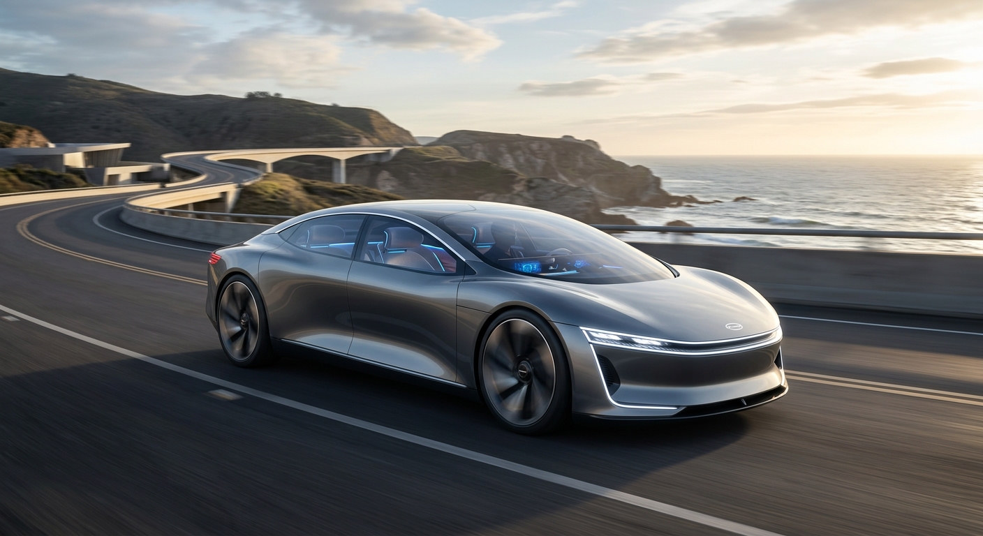 Minga SV Vision Car – Concept Car als Sinnbild für moderne Fahrzeugbewertung